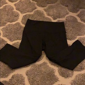Lululemon Crop Wunder Unders